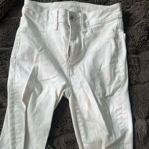 American Eagle Outfitters Crisp White Denim